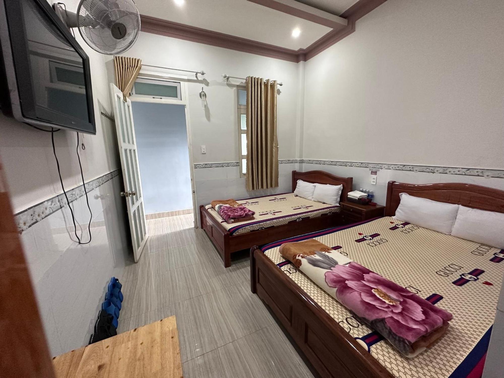 Motel Khanh Vy Bao Loc Exterior foto